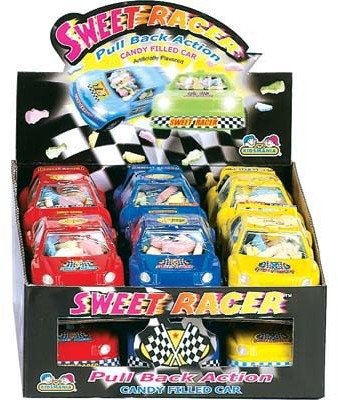 Bulk Buys Sweet Candy Racer .42 Oz C-d – Case Of 12 logo