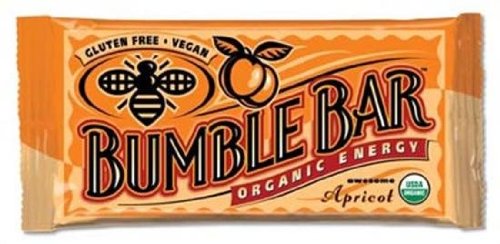 Bumblebar Energy Organic Sesame Bars Awesome Apricot 12 (1.4 Oz.) Bars Per Box logo