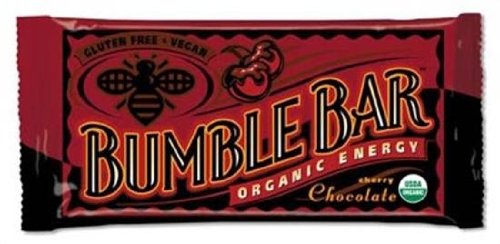 Bumblebar Energy Organic Sesame Bars Cherry Chocolate 12 (1.4 Oz.) Bars Per Box logo