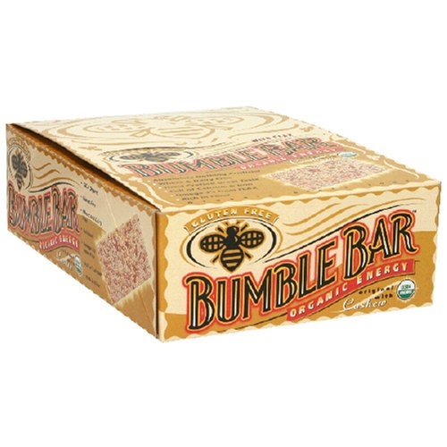 Bumblebar Organic Energy Original With Cashew, 1.6 Ounce Bar (Pack of 15) logo