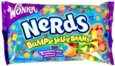 Bumpy Nerds Jelly Beans 2 Bags logo