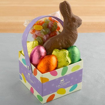 Bunny Hop Easter Basket logo