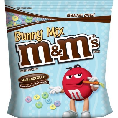 Bunny Mix M&m’s Milk Chocolate – 56 Oz Jumbo Size Bag logo