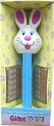 Bunny Rabbit Giant Pez – White-1 Giant Pez logo