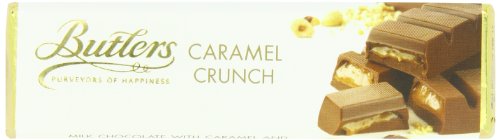 Butlers Crunch Bar, Milk Caramel, 2.64 Ounce logo