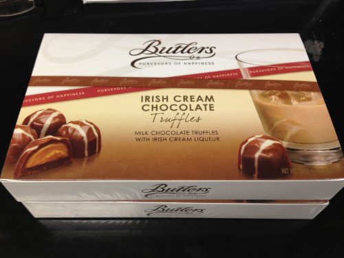Butler’s Famous Irish Cream Chocolate Truffles (125g) (Pack of 2) logo