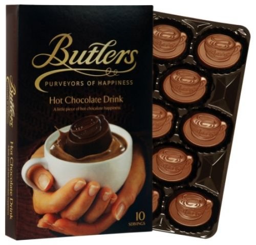 Butlers Hot Chocolate logo