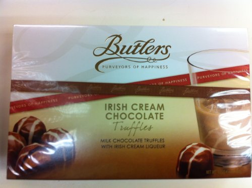 Butler’s Irish Cream Chocolate Truffles – Milk Chocolate Truffles With Irish Cream Liqueur logo
