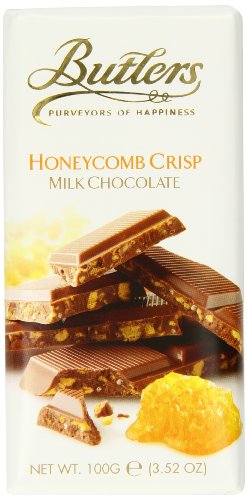 Butlers Milk Chocolate Bar, Honeycomb, 3.52 Ounce logo