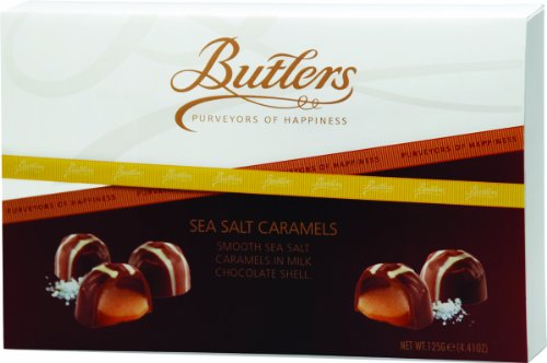 Butlers Milk Chocolate Box, Sea Salt and Caramel logo