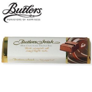 Butlers Milk Chocolate Truffle Bar 75g (10-pack) logo
