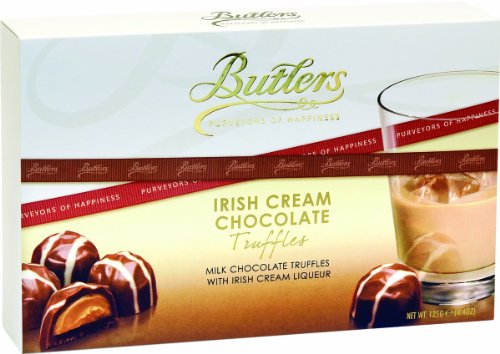 Butlers Truffle Box, Irish Cream logo