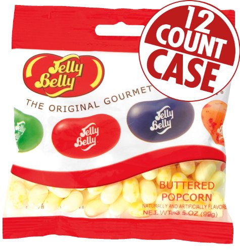 Buttered Popcorn – 2.6 Lb Case logo