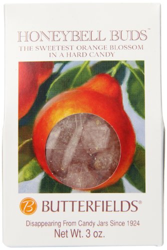 Butterfields Honeybell Buds Candy, 3 Ounce (Pack of 12) logo