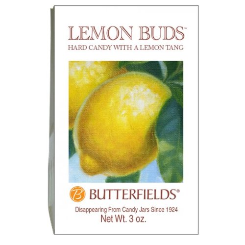 Butterfields Lemon Buds Pack of 3 logo