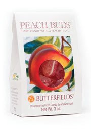 Butterfields Peach Buds Pack of 3 logo