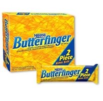 Butterfinger Candy Bars, King Size, 3.7 Oz, 18-count (Pack of 2) logo