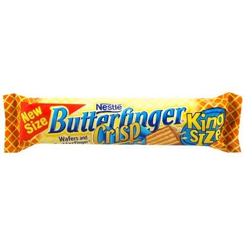 Butterfinger Crisp King Size (Pack of 18) logo