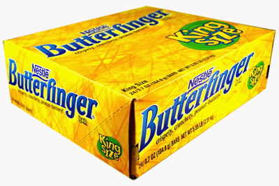 Butterfinger – King Size 18 Ct logo