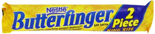 Butterfinger King Size, 3.7 ounce Candy Bars (Pack of 18) logo