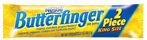 Butterfinger King Size Candy Bar (18 Pieces) logo