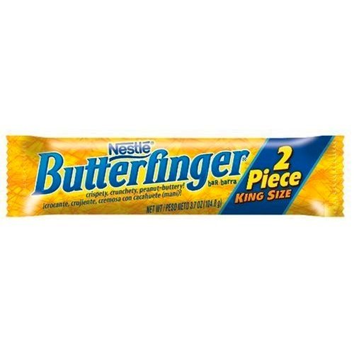 Butterfinger King Size (Pack of 18) logo