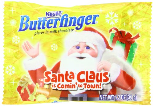 Butterfinger Medallion Chocolates, Christmas, 1.2 ounce Packages (Pack of 36) logo