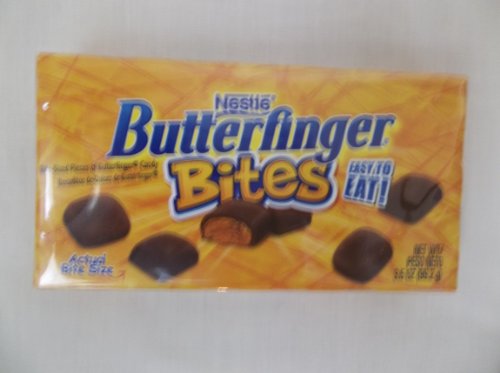 Butterfinger Minis 3.5oz Theater Box logo