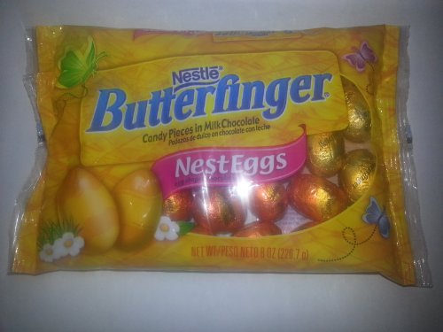 Butterfinger Nesteggs logo