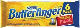 Butterfinger Snack Size Candy Bars, 6 Ct. / 0.65 Oz. Bars (Pack of 6) logo