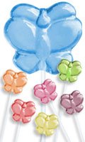 Butterfly Lollipops (120 Count) logo