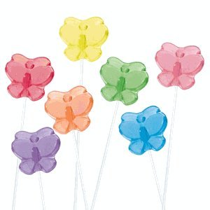 Butterfly Twinkle Pops Assorted 7 Flavors – 40ct. logo