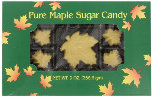 Butternut Mountain Farm Pure Maple Sugar Candy, 9 ounce Box logo