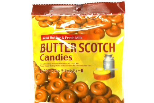 Butterscotch Candies – 4.9oz (Pack of 3) logo