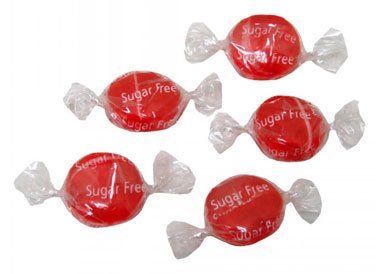 Buttons (hard Candy) – Sugar Free – Cherry, 5 Lbs logo