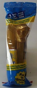 C-3po – Star Wars Pez Dispenser logo