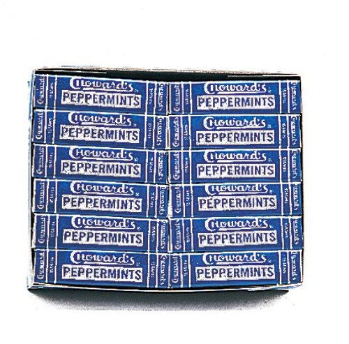 C. Howard Peppermint Candies, 0.87 ounce Boxes (Pack of 24) logo