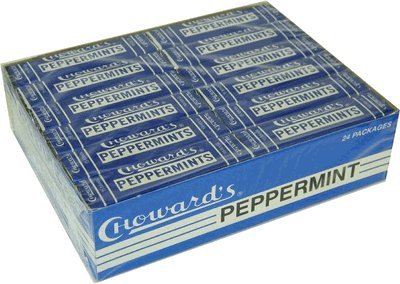 C. Howard Peppermints 24ct. logo