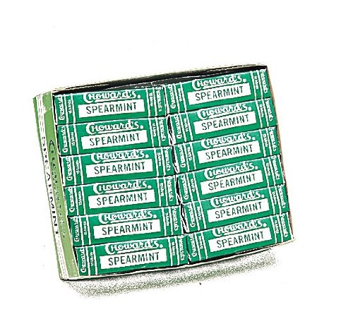 C. Howard Spearmint Candies, 0.87 ounce Boxes (Pack of 24) logo