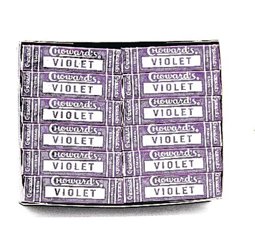 C. Howard Violet Candies, 0.88 ounce Boxes (Pack of 24) logo