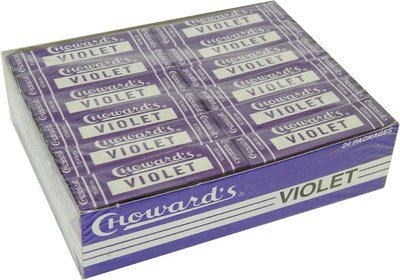 C. Howard Violet Mints 24ct logo