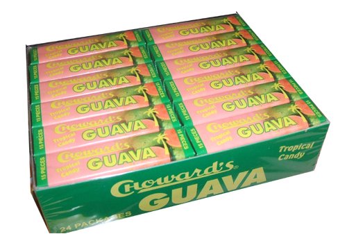 C Howards Guava Tropical Candy 24 Ct logo