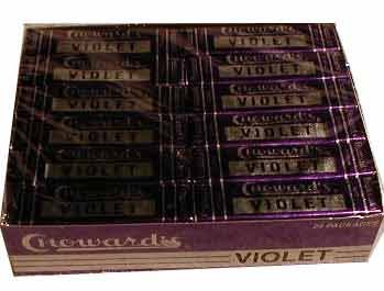 C Howards Mints 24-packs Violet logo