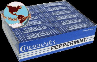 C Howards Peppermint Mints 24 Count logo