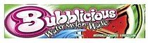 Cadbury Adams, Bubblicious Watermelon Wave – 5 Sticks E logo