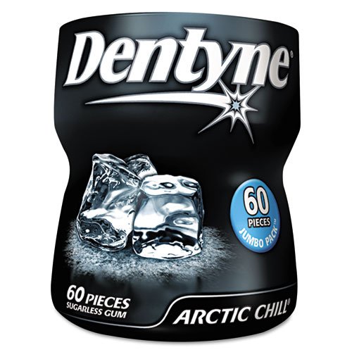 Cadbury Adams Products – Cadbury Adams – Dentyne Ice Sugarless Gum, Artic Chill, 60 Pieces/pack, 4packs/box – Sold As 1 Pack – Sugarless Gum With Candy Coating. logo