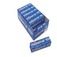 Cadbury Adams,freshen Up Gum,peppermint-6sticksx12packs logo