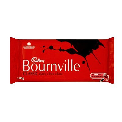 Cadbury Bournville Classic Dark Chocolate Bar 200g/6.34oz (suitable For Vegetarians) logo