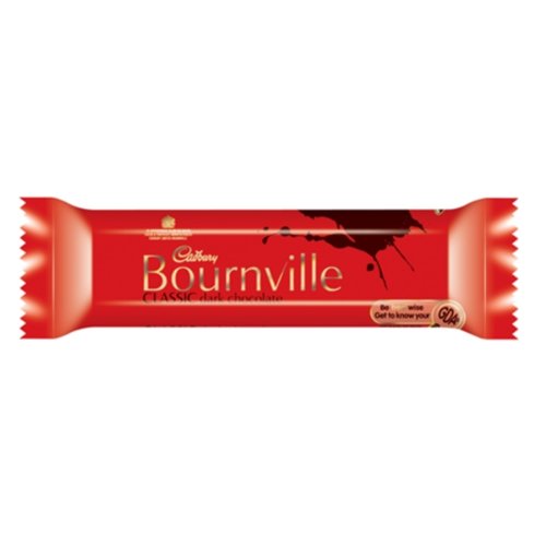 Cadbury Bournville Dark Chocolate – 36pk X 45g logo