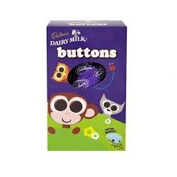 Cadbury Buttons Easter Egg (case Of 4 X 162g) logo